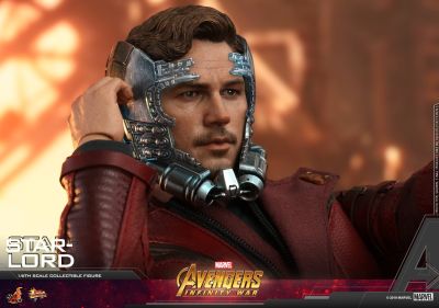 HOT TOYS STUDIO (ใหม่) STAR LORD MMS539:Avengers Infinity War Scale 1/6 (สตาร์-ลอร์ด)