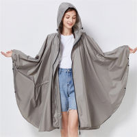 เสื้อกันฝนสตรีกันน้ำ Raingear กลางแจ้งเดินป่าผู้ชายเสื้อกันฝน Trench Poncho เสื้อคลุม Capa De Chuva Chubasquaros ขนาดใหญ่ XL