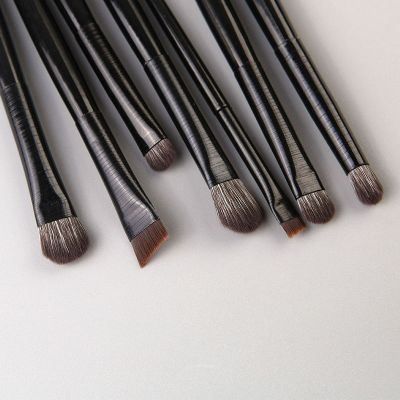 【CW】 7pcs Makeup Set Lying Silkworm Eyeliner Details Small Soft Hair Make Up