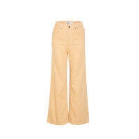 ลี คูเปอร์® L8253-0001 กางเกง High Waist Wide Leg Trousers - Brownburry