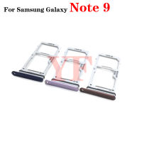 Samsung Galaxy Note 9 N960 N960U N960F แบบเดี่ยวซิม Kad Dulang ช่อง Pemegang Soket Pembaca SD