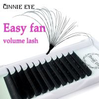 【cw】 Fanning Lash Silk Classic Extension Fake Lift Cilios Hair 1S Premade Volume Fans 【hot】