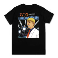 เสื้อคุณภาพสูง Camiseta De Diferentes Emociones Para Hombre,Ropa De Gran Maestro Onizuka GTO, Tops De Manga Japonesa,Tops De Cuello Redondo,