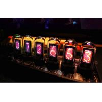 ✈ EleksTube IPS RGB full-color pseudo glow tube clock the gate of the stone of destiny. Birthday gift christmas gift