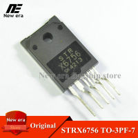 5ชิ้นต้นฉบับ STRX6756 TO-3PF-7 STR-X6756 X6756ตัวเชื่อ Power Block LCD ใหม่ต้นฉบับ