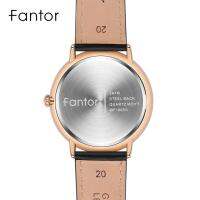 Fantor Minimalist Classic Men Watch Relogio Masculino Luxury Leather Wristwatch For Man Luminous Hand Date Quartz Watches