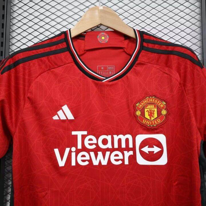 newest-zhengcai-new-manchester-united-mu-home-kit-2023-2024-football-jersey-epl-jersey-murah-baju-jersey-jersi-bola-sepak-kelab-mu