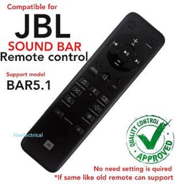 JBL SOUND BAR REMOTE CONTROL BAR5.1 Lazada