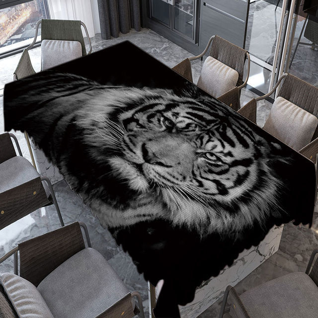 animal-black-and-white-tablecloth-lion-tiger-cat-wolf-art-rectangular-table-cover-waterproof-coffee-table-wedding-decoration