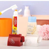 Toothpaste Squeezer Household Manual Squeezer Artifact Tube Clip-on Facial Cleanser Squeeze Bathroom Accessories Salle De Bain