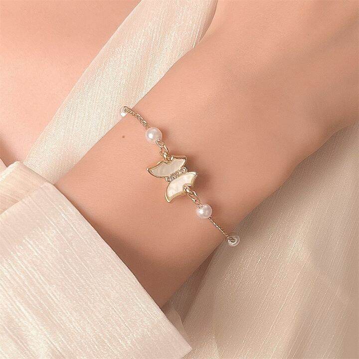 cod-european-and-ins-pearl-shell-butterfly-bracelet-french-light-luxury-niche-design-student-girlfriends-fashion