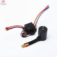 TEQIN มอเตอร์ไร้แปรงถ่าน3650 3600kv /4500kv พร้อมคอมโบ Esc 60a สำหรับ1:8/1:10 Hsp Hpi Wltoys รถ Rc Rc เรือ