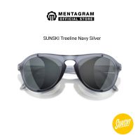 [SUNSKI] Treeline Navy Silver แว่นกันแดดรักษ์โลก ดีต่อคุณ และดีต่อโลก รุ่น Treeline Navy Silver