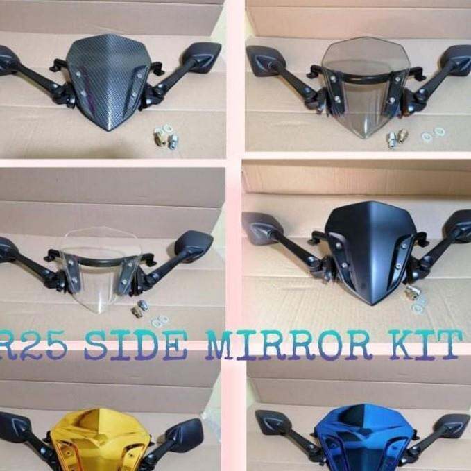detonation R25 side mirror kit click v2 Lazada PH