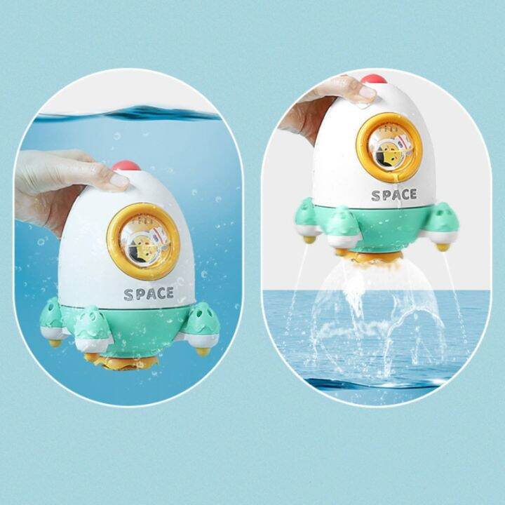 100-ready-stock-swimming-pool-toys-education-toys-bath-playing-toys-rocket-shape-shower-rose-shower-toys-rotated-shower-rose-bathtub-toy