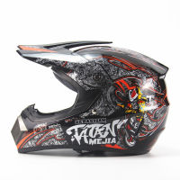 Litake Full Protection Off Road Casco รถจักรยานยนต์ Moto มอเตอร์ครอสลุยโคลนหมวกกันน็อคสำหรับแข่งจักรยาน