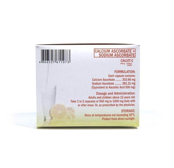 CALVIT C CALCIUM ASCORBATE + SODIUM ASCORBATE Lazada PH