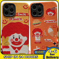 เคสโทรศัพท์มือถือลุงแมคโดนัลด์รูปภาพใช้ได้กับ Iphone 14/13/12/11เคสแบบนิ่ม