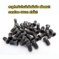 สกรูสำหรับด้ามมีดยึดเม็ดมีด แข็งแรง!! Screw for insert ราคาต่อ 1 pc