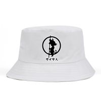 ㍿ Dragon ball z goku printed cotton bucket hat summer hat women men panama hat sun fisherman hat bob hat