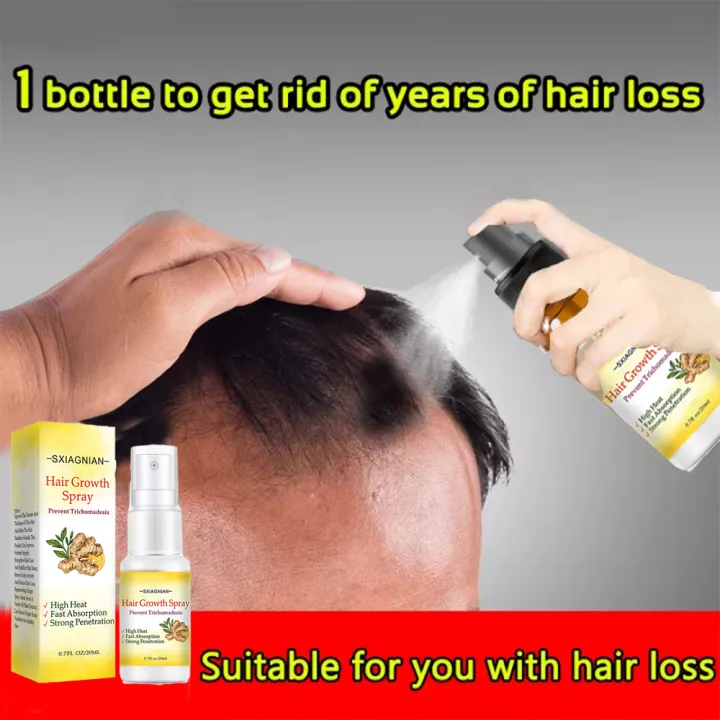 Local delivery【Great Price】 Hair Growth Spray 100 Natural Hair Loss
