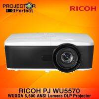 RICOH PJ WU5570 DLP Projector ; WUXGA resolution at 5500 lumens brightness and with a high contrast ratio of 9000:1 รับประกัน 3 ปีเต็ม On Site Service [ by Projector Perfect ]