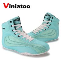 New Professional Wrestling Shoes Men Light Weight Flighting Sneakers Luxury Gym Footwearts Anti Slip Boxing Shoes