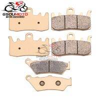 Motorcycle Front Rear Brake Pads For Ducati 1200 Multistrada ABS 2015-2018 Enduro 2016 XDIAVEL 1262cc 16-18 MTS 1260 Touring 20