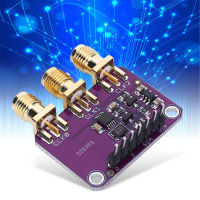 คลื่นความถี่ DC 3V-5V นาฬิกา I2C 8KHz-160MHz บอร์ดโมดูล Si5351A เครื่องกําเนิดสัญญาณกำเนิดนาฬิกาทนทาน