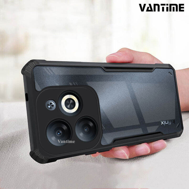 Vantime for Infinix Smart 8 / Hot 40i Case Edge-Reinforced Shockproof ...