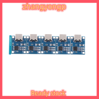 [ZY] Legend 5 pcs 5V 1A TYPE-C Micro USB 18650 TC4056A LITHIUM Battery CHARGING BOARD TP4056