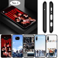 52FFA ENHYPEN อ่อนนุ่ม High Quality TPU ซิลิโคน Phone เคสโทรศัพท์ ปก หรับ Xiaomi Redmi Note 11 Pro 11S 9A 8A 9T 9C 10X 10C 10A K50 NFC