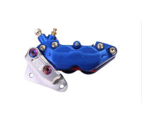 Motorcycle Brake Caliper Bracketadapter For Yamaha Scooter Rsz Jog Force For Rpm Adelin Frando Hf1 40mm*60mm Brake Caliper