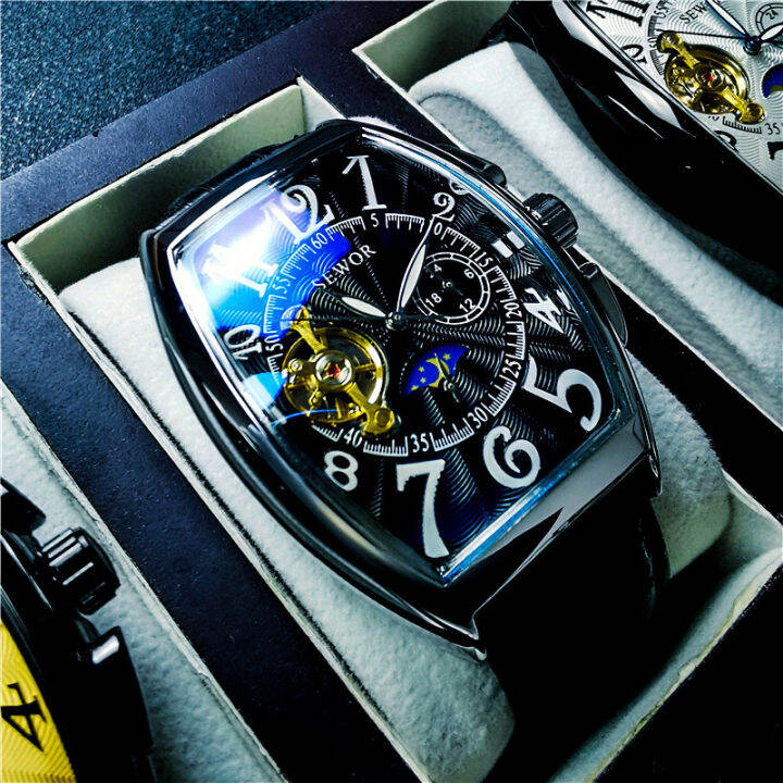 Swatch best sale tourbillon watch