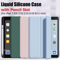 With Pencil Holder Funda for New iPad 10.2 iPad Air 5th/ 4th Generation 10.9 iPad 9.7 Air1 2 5 6th 2017 2018 10.2 7 8 9th Case