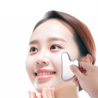 【YF】○☄✻  Guasha Scraping Massage Scraper Face Massager Tightening Cooling Gua Sha Board