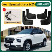 ♤☞□ สำหรับ Creta 2022อุปกรณ์เสริม Ix25 Cantus SU2 2020 2021 2023ชายบังโคลนบังโคลนหลังด้านหน้า