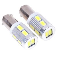 2ชิ้น H6w Bax9s 433434 64132 64113 64111ไฟจอด Led หลอดไฟไฟท้าย12V