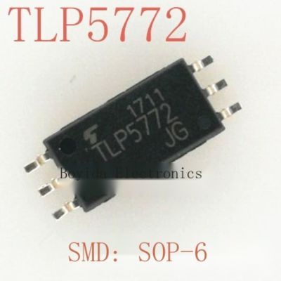 10ชิ้น TLP5772 SMD SOP-6 IGBT ไดรฟ์ Optocoupler Optocoupler แบรนด์ใหม่นำเข้า