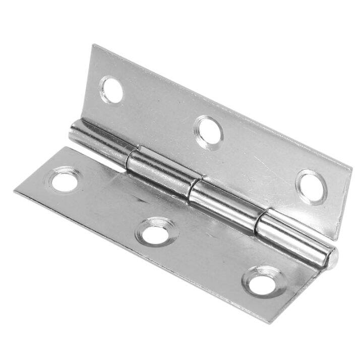 2-5-inches-long-6-mounting-holes-stainless-steel-butt-hinges-40-pcs