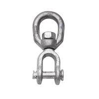 Galvanized Eye &amp; Jaw Swivel