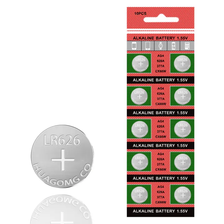 Legend 20pcs AG4 button battery 377a LR626 watch electronic battery 177