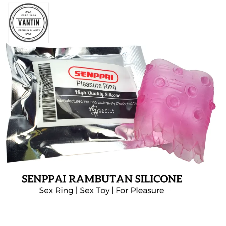 Senppai Rambutan Silicone Sex Ring Sex Toy For Pleasure Lazada Ph