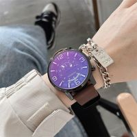 Youth cool fashion high-value watch mens ins simple niche junior high school students handsome big dial