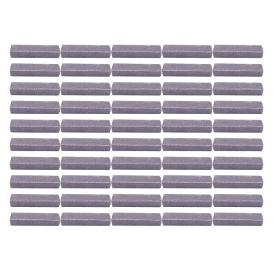 50 Pieces Pumice Sticks Pumice Scouring Pad for Cleaning Grey Pumice Stick Cleaner 5.9 x 1.4 x 0.9 Inch