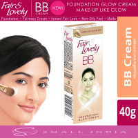 {**ส่งฟรี**} SMALL INDIA ??‍♀️ Fair &amp; Lovely BB Face Cream ??‍♀️ แต่งหน้าทันที เนื้อแมทท์ ไม่มัน 40g