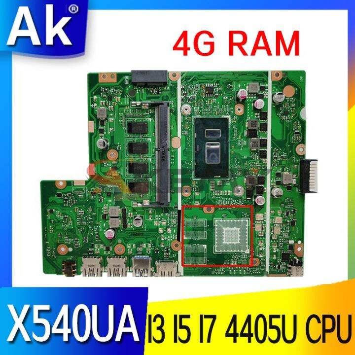 For ASUS X540UBR X540UB X540U X540UA X540UV Laptop Motherboard X540UA ...