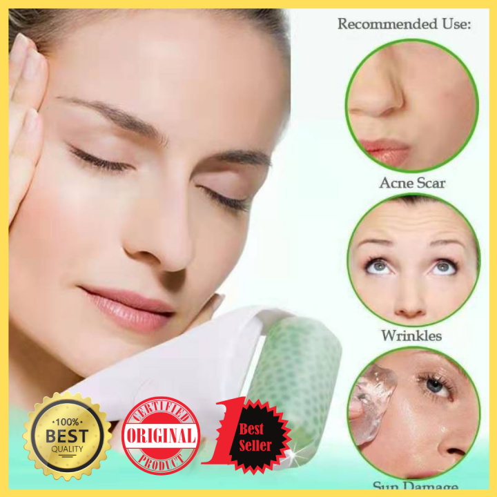 Face Ice Roller Massage Anti-wrinkle Machine Skin Tighten Lifting Pains ...