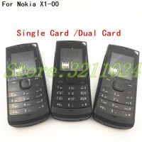 สำหรับ Nokia X1 X1-00ที่อยู่อาศัยแบบเต็มรูปแบบโทรศัพท์มือถือกรณีเดียว/สอง Cardkeypad อะไหล่