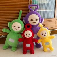 ใหม่ Teletubbies ตุ๊กตายัดไส้ Laa Laa Po ของเล่นเสริมการศึกษา สําหรับเด็ก